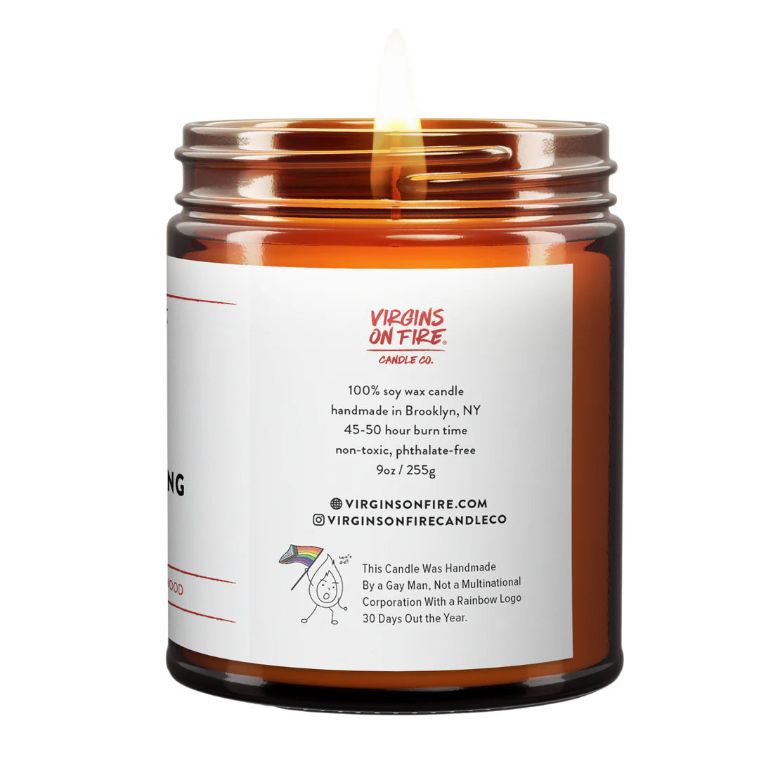 Fuck It, I'm Buying A Cabin Candle
