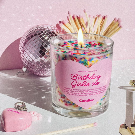 Birthday Girlie XO Sweet Vanilla Candle