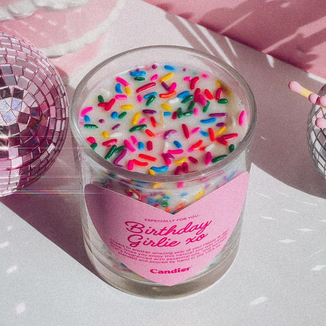 Birthday Girlie XO Sweet Vanilla Candle