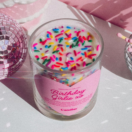Birthday Girlie XO Sweet Vanilla Candle