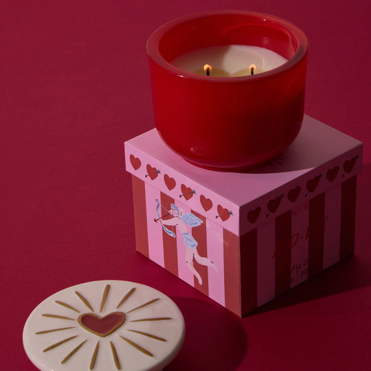 Charmed 8oz Wild Fig & Rose Candle