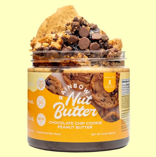 Chocolate Chip Cookie Peanut Butter - Rainbow Nut Butter