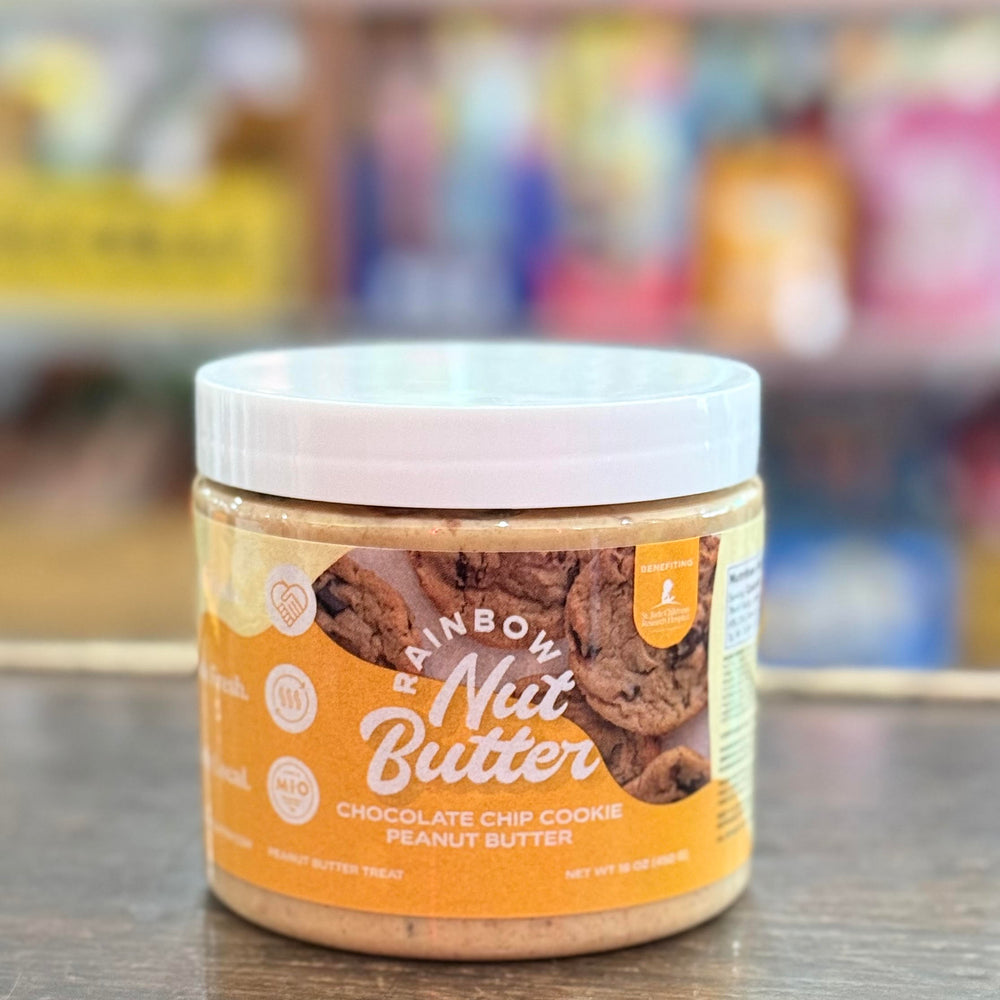 Chocolate Chip Cookie Peanut Butter - Rainbow Nut Butter