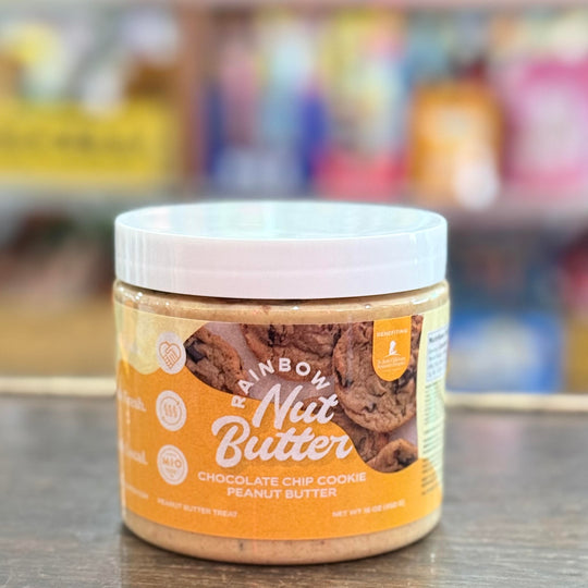 Chocolate Chip Cookie Peanut Butter - Rainbow Nut Butter