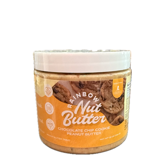 Chocolate Chip Cookie Peanut Butter - Rainbow Nut Butter