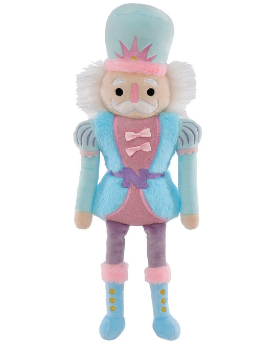 Blue & Pink Nutcracker (Chris) Plush