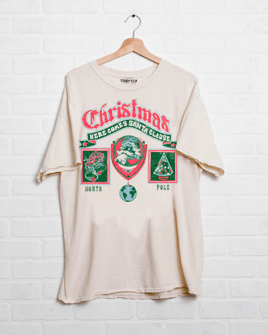 Christmas Patch Tshirt