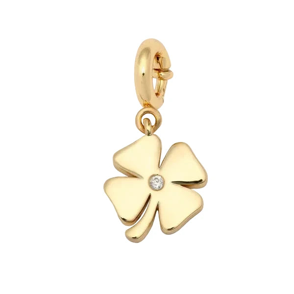 LWP Four Leaf Clover Charm