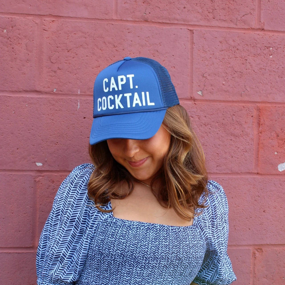 Capt. Cocktail Trucker Hat
