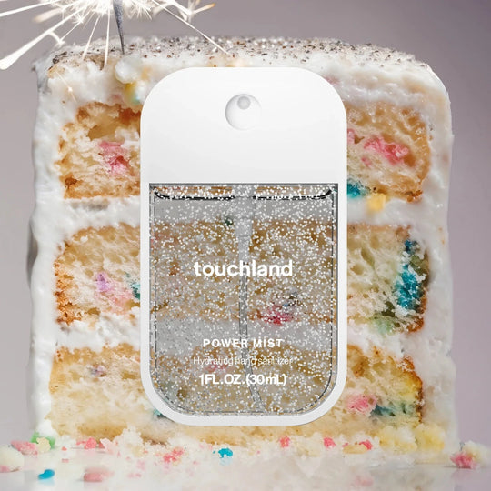 Touchland Special Edition Confetti Cake Hand Sanitizer Mist