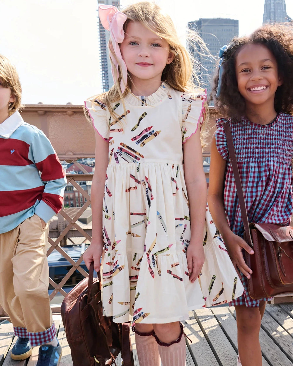 Pink Chicken - Tossed Crayons Jennifer Dress