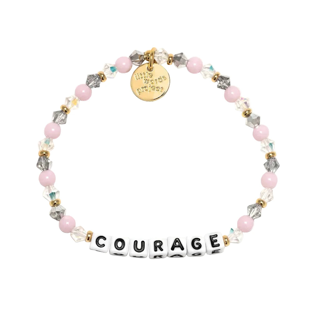 Courage Close To You bracelet S/M inspirational bracelet by Little Words Project