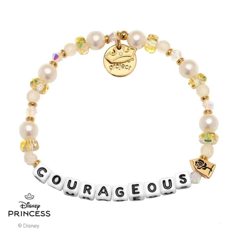 Courage Close To You bracelet M/L inspirational bracelet by Little Words Project