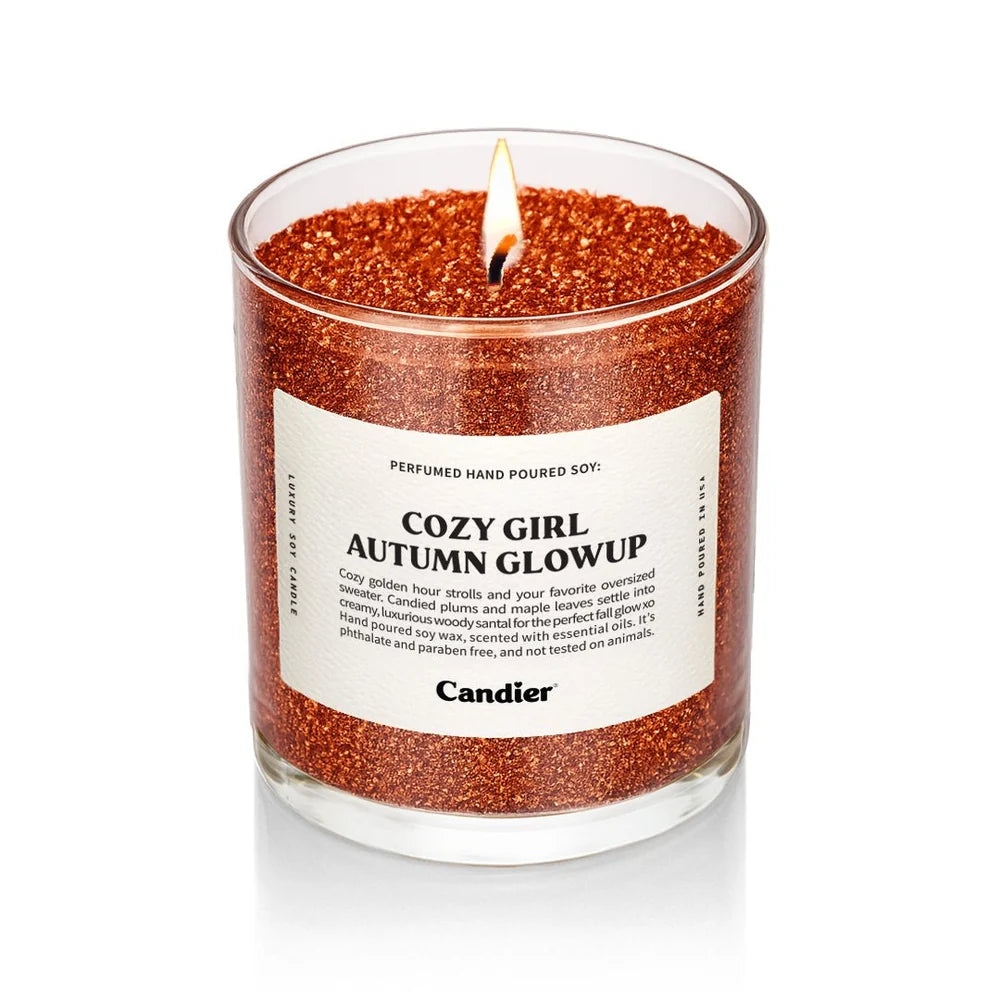 Cozy Girl Autumn Glowup Candle