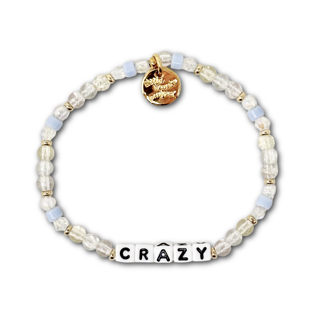 Crazy Lollipop bracelet S/M colorful candy inspired bracelet by Little Words Project