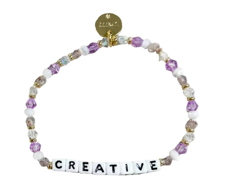 Creative Afternoon Nap bracelet playful inspirational bracelet by Little Words Project