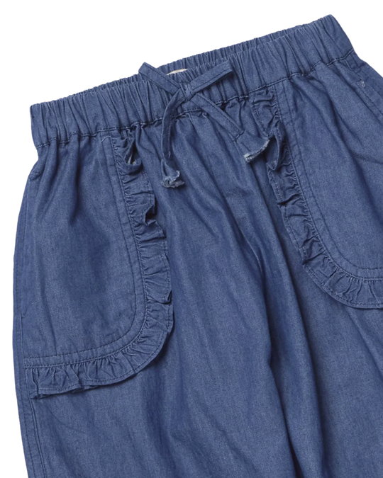 Pink Chicken - Bailey Ruffle Pants