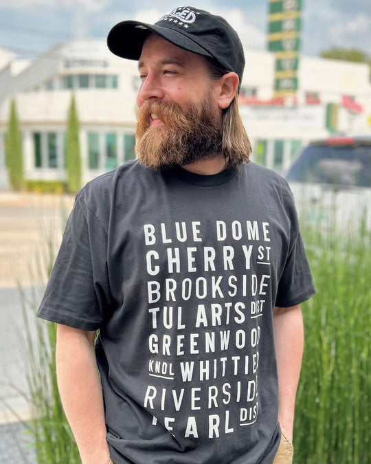 Tulsa Streets Tshirt