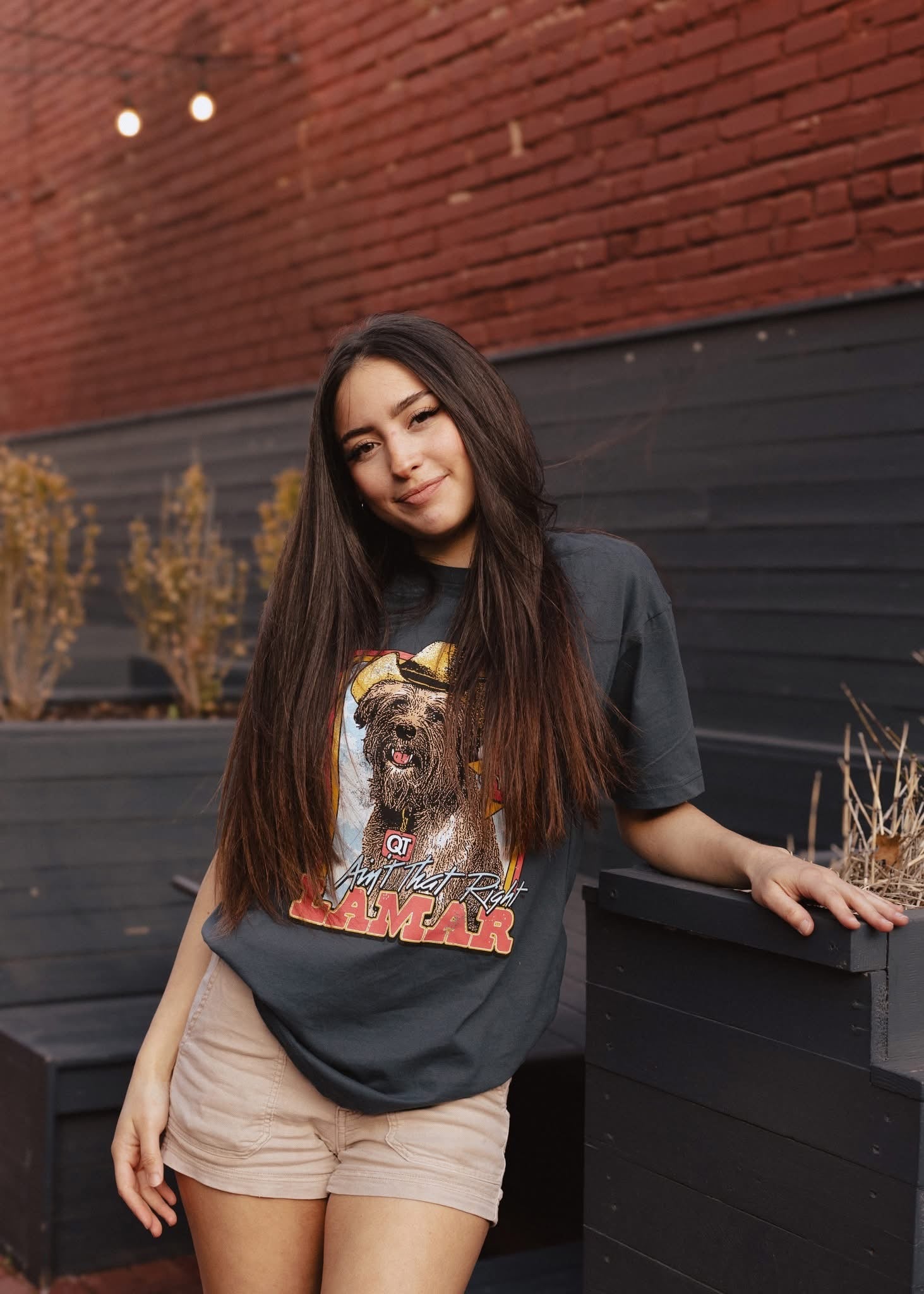 Lamar Tshirt – Ida Red