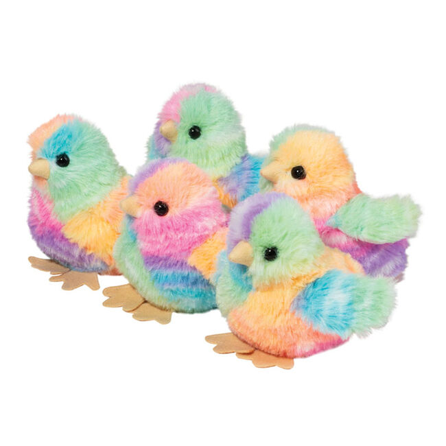Rainbow Chick Plush