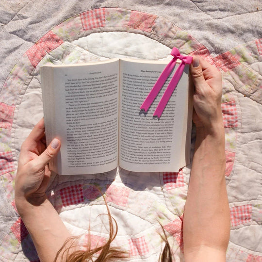 Page Ties Bookmark