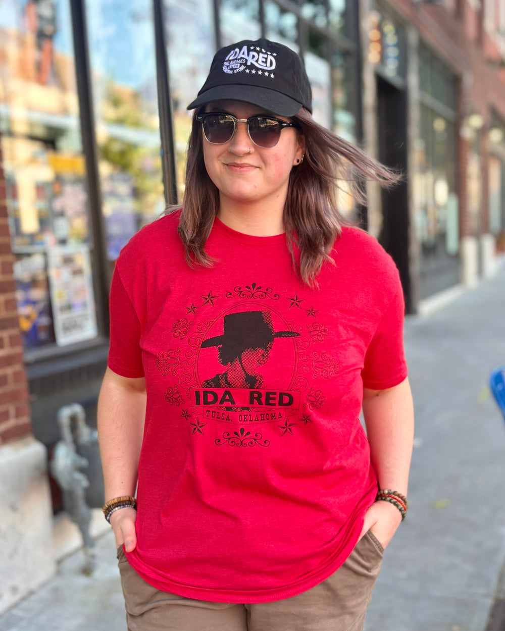 Ida Red Original Logo Tshirt