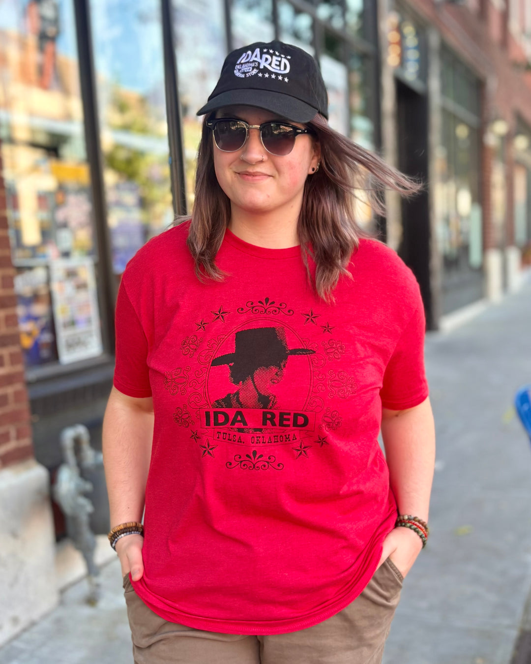 Ida Red Original Logo Tshirt