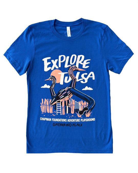 Chapman Adventure Playground Tshirt
