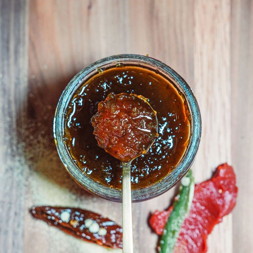 Chipotle Mezcal Jam 4 oz
