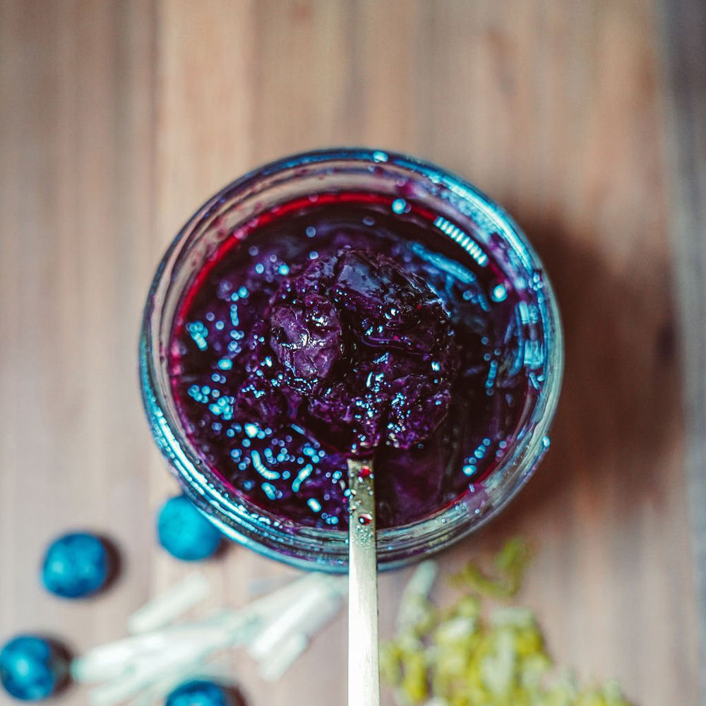 Blueberry Lemongrass Fruit Spread 4 oz