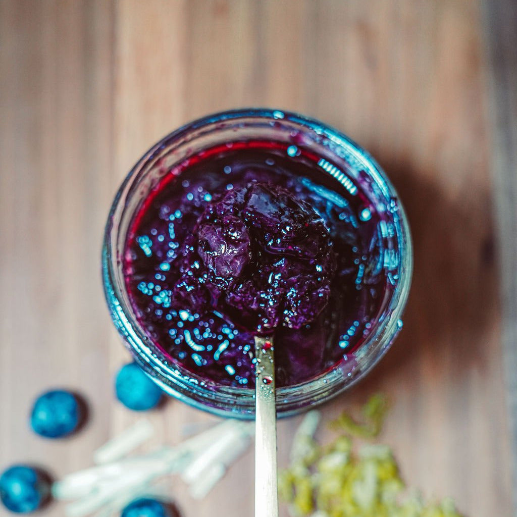 Blueberry Lemongrass Fruit Spread 4 oz