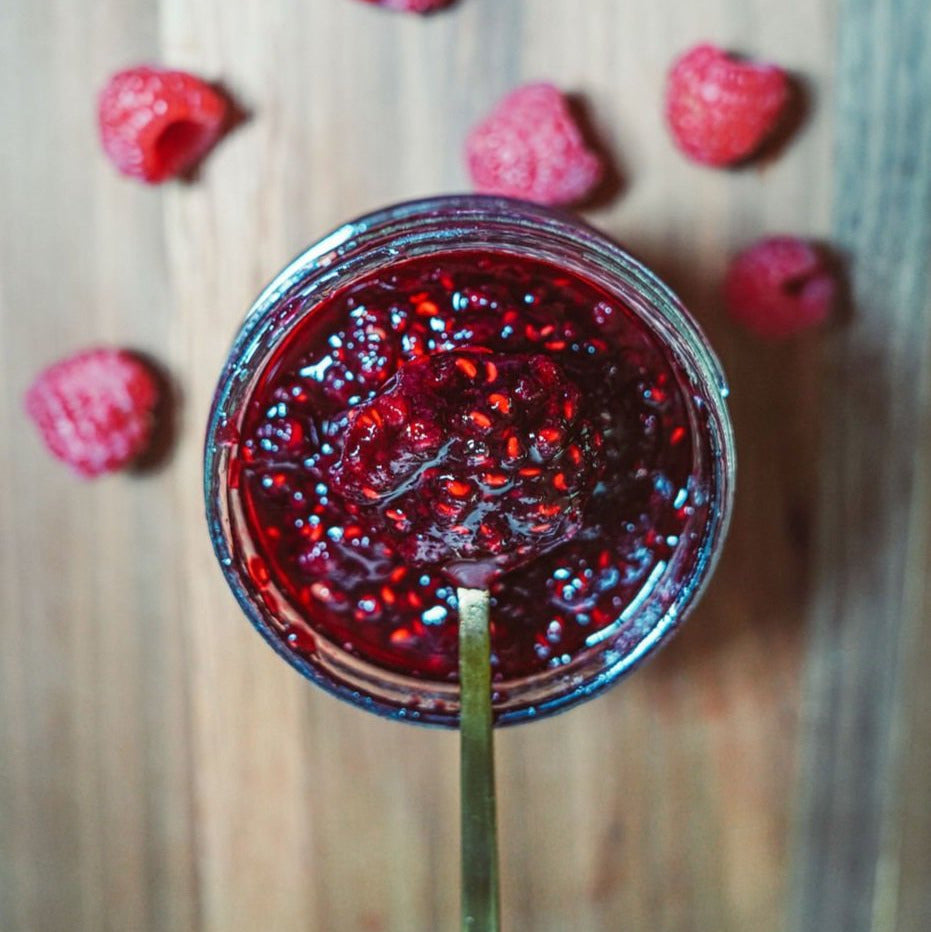 Raspberry Hibiscus Fruit Spread 4 oz