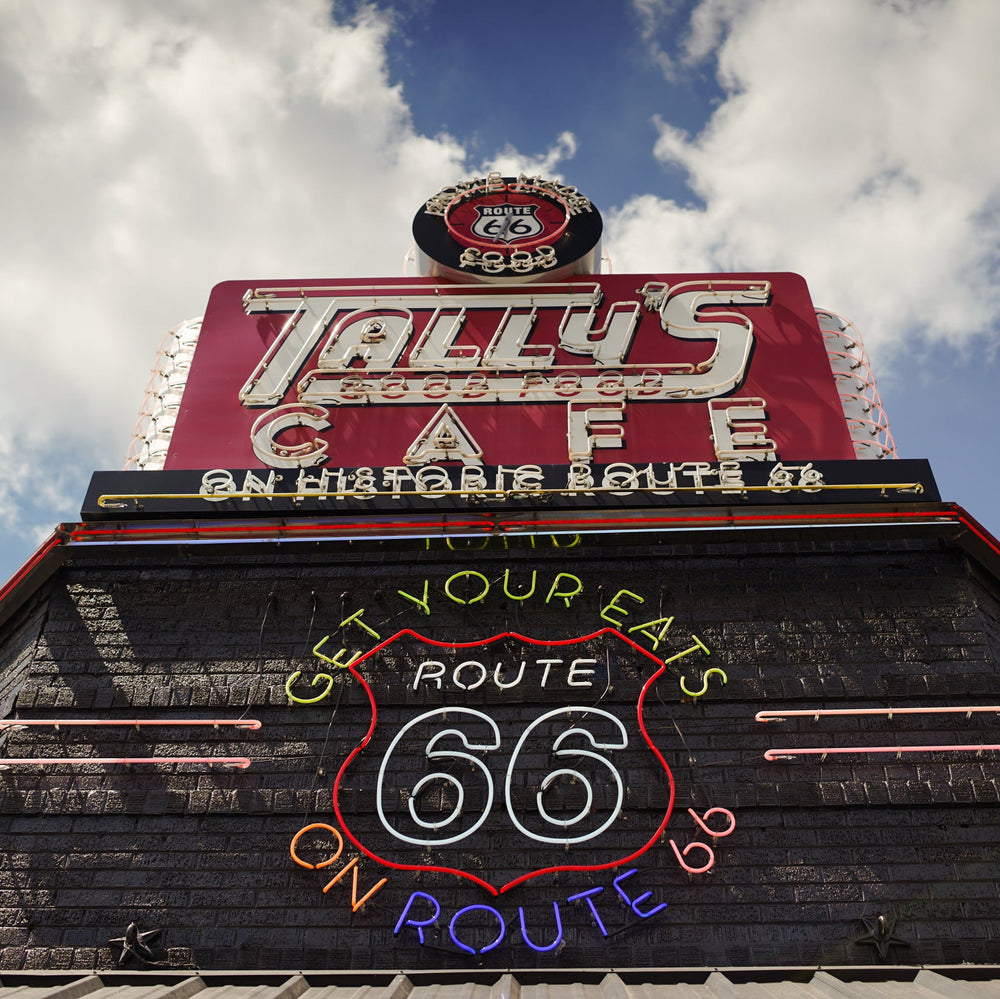 Tally’s Cafe Coaster