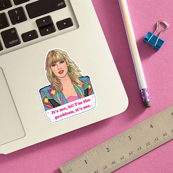 Taylor It's Me, Hi Sticker