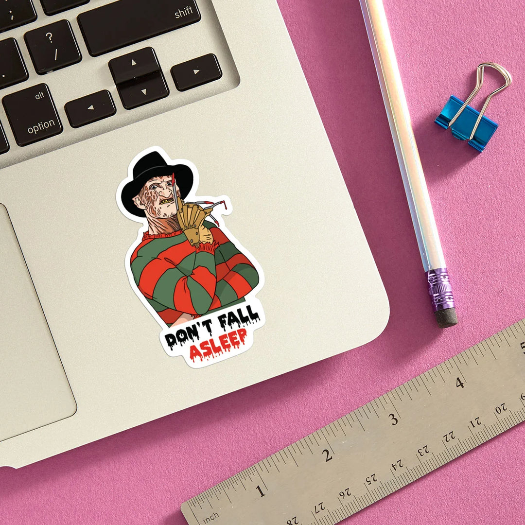 Freddy Don't Fall Asleep Sticker