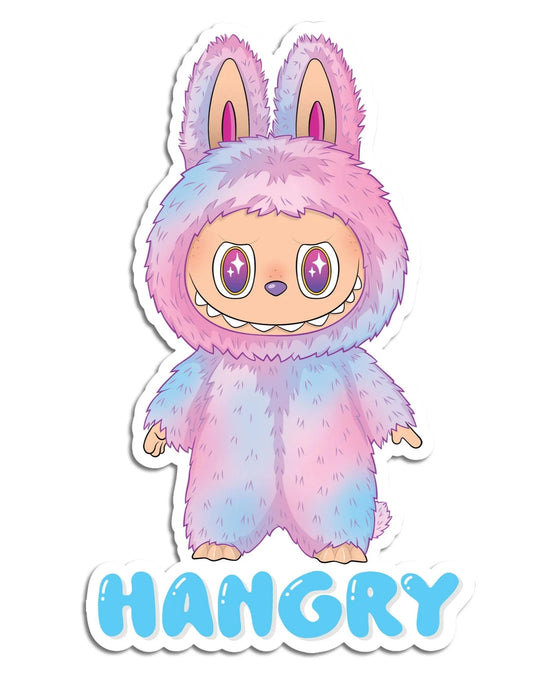 Labubu Hangry Sticker