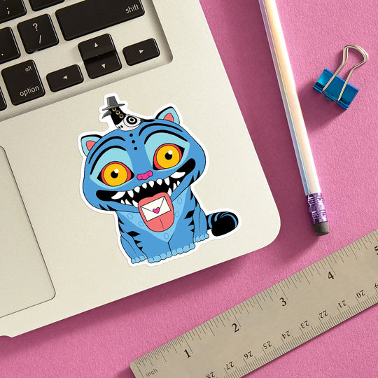 K-Pop Demon Hunters Derpy Tiger Sticker