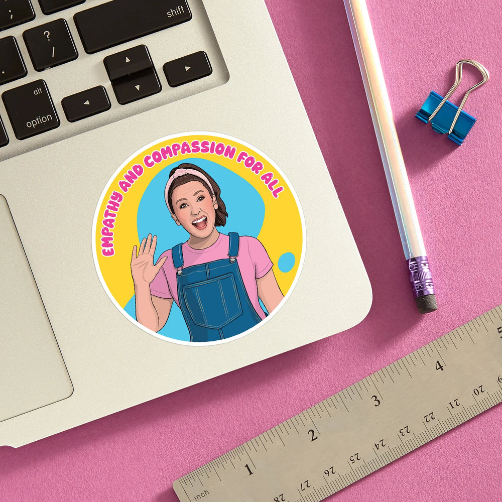 Ms. Rachel Empathy and Compassion Sticker