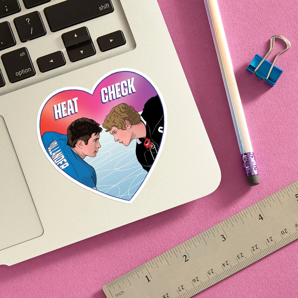 Heat Check Heated Rivalry Sticker