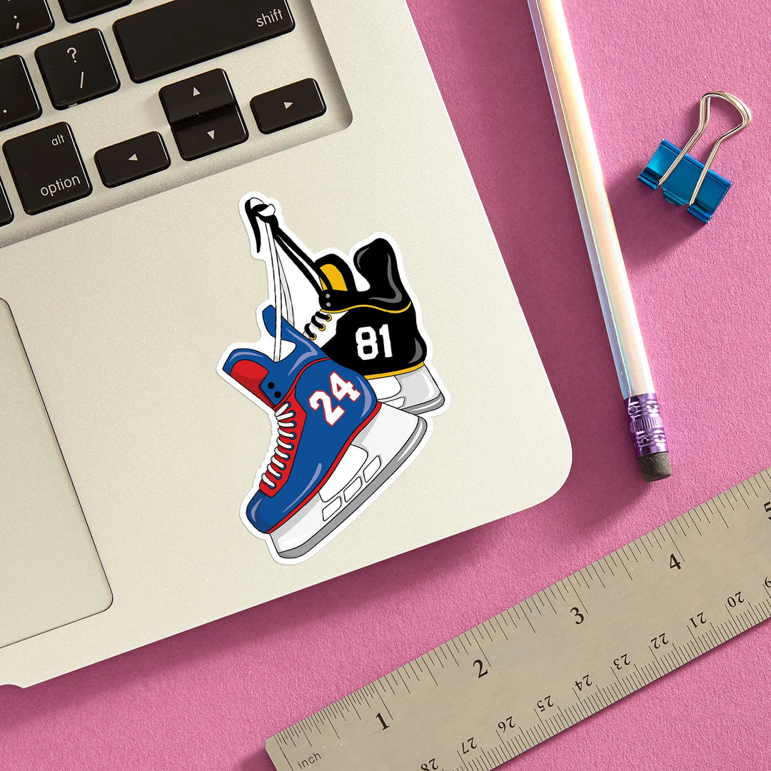 Heated Rivalry Hockey Skates Sticker