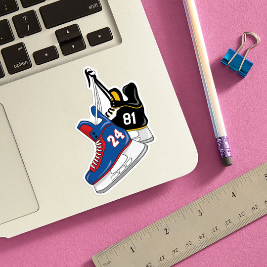 Heated Rivalry Hockey Skates Sticker