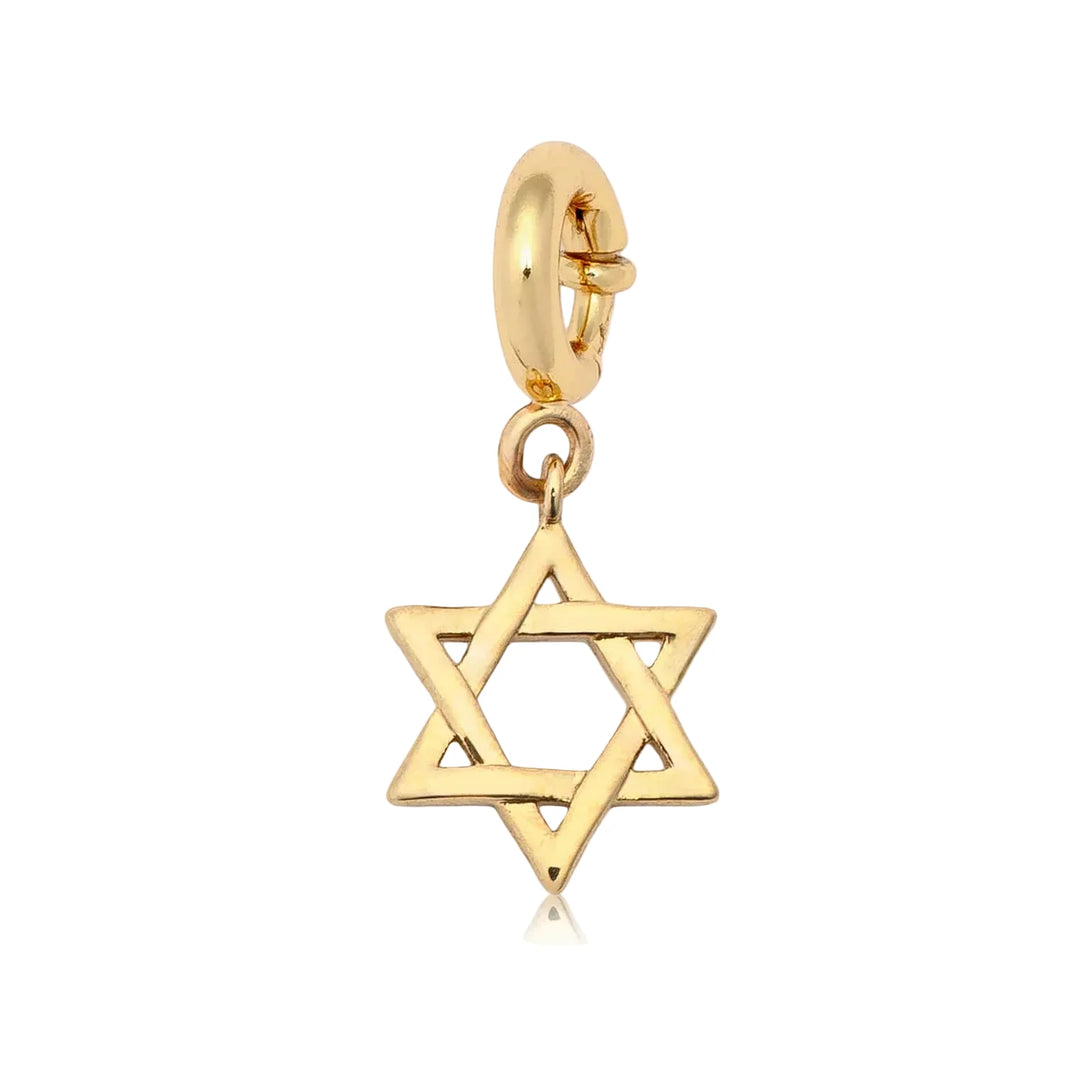 LWP Star of David Charm