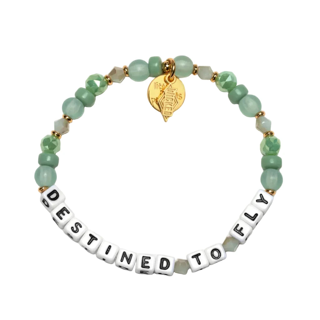 Destined To Fly Munchkinland bracelet M/L Wicked inspired bracelet by Little Words Project