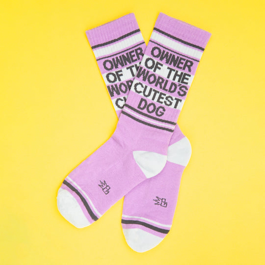 Owner Of The World's Cutest Dog Gym Socks