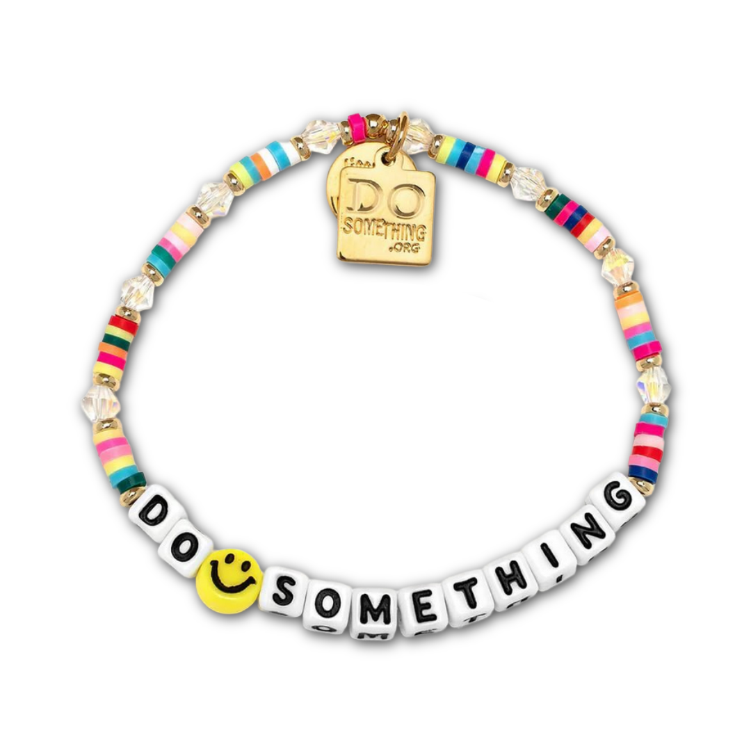 Do Something bracelet S/M motivational bracelet by Little Words Project
