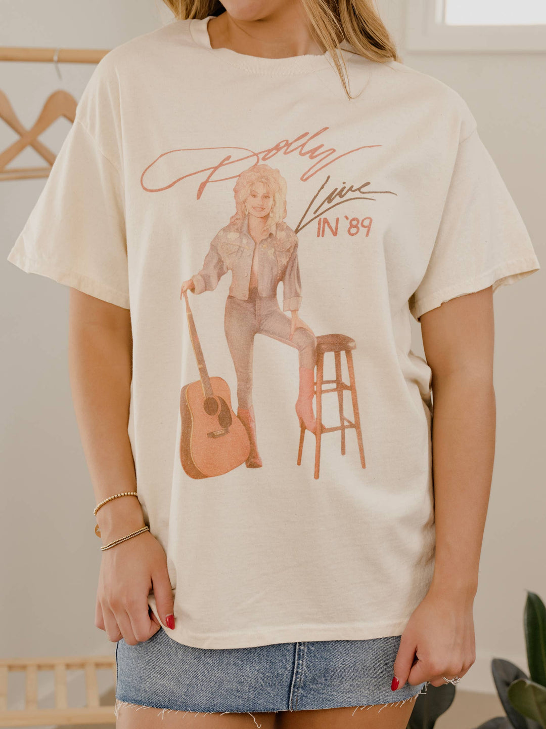 Dolly Parton Live in '89 Tshirt