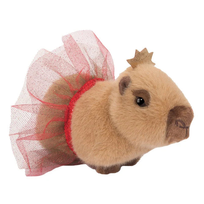 Holiday Capybara With Tutu Plush