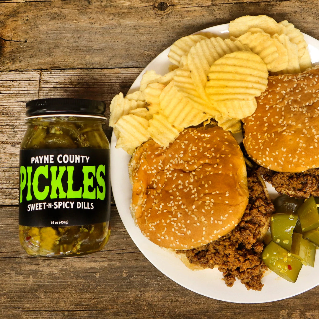 Sweet and Spicy Pickles