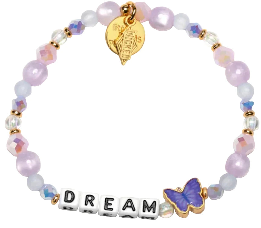 Dream Bright Bubble bracelet M/L Wicked inspired bracelet by Little Words Project
