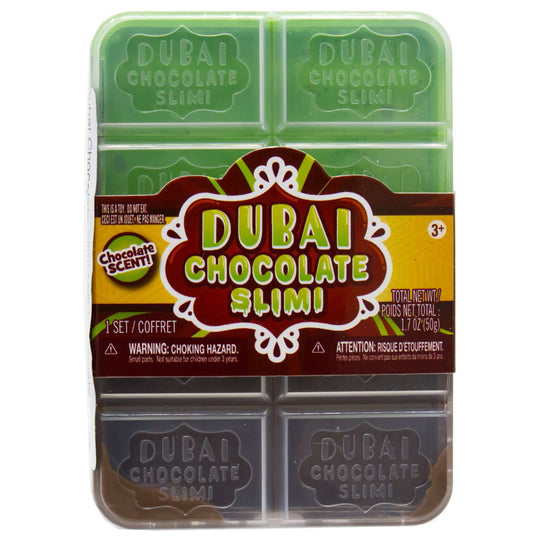 Assorted Slimi Dubai Chocolate Slime